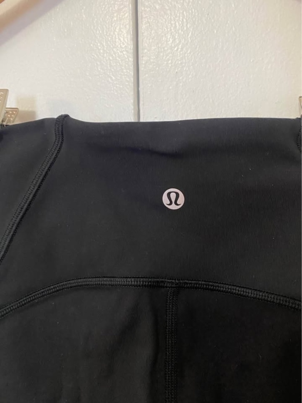 Lululemon Train Times Crop 17" in Black - Picture 4 of 7